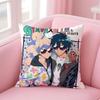 Epic Japanese Anime TTengen Toppa Gurren Lagann Cushion Cover Pillow Case Soft Skin Friendly Fabric  Concealed Zipper