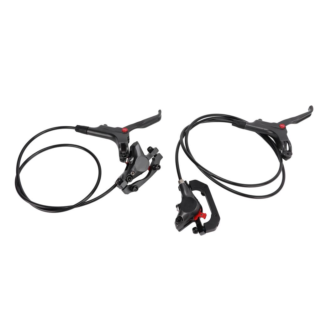 WAKE Hydraulic Disc Brake Set Mountain Bike Double Piston Drive Front and Rear Hydraulic Disc Brakes