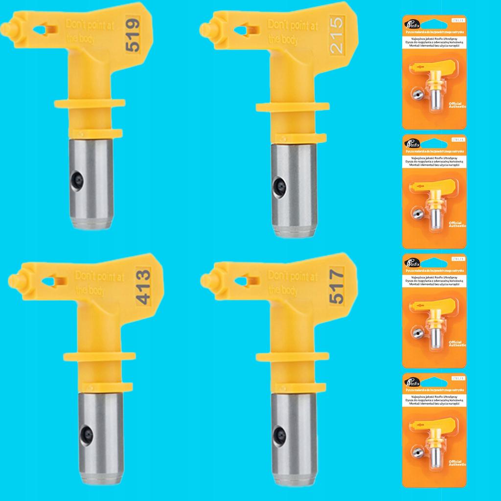 Rosfix Agregat Malarski Strong Orange Storm SOS03 – Profesjonalne Malowanie | 3500W | Zestaw Akcesoriów PACK-MAX3