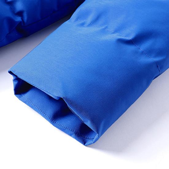 Men Cotton Coat Stand Collar Long Sleeve Zip-up Thickened Cotton Jacket