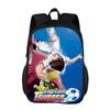 Anime Cuphead Print Primary School Pupil Rucksacks 16 Inch School Carrier Cuphead Animated Children Daily Pack Boys Girls Backpack Mochlia