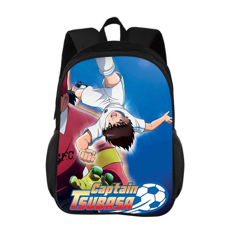 Anime Cuphead Print Primary School Pupil Rucksacks 16 Inch School Carrier Cuphead Animated Children Daily Pack Boys Girls Backpack Mochlia