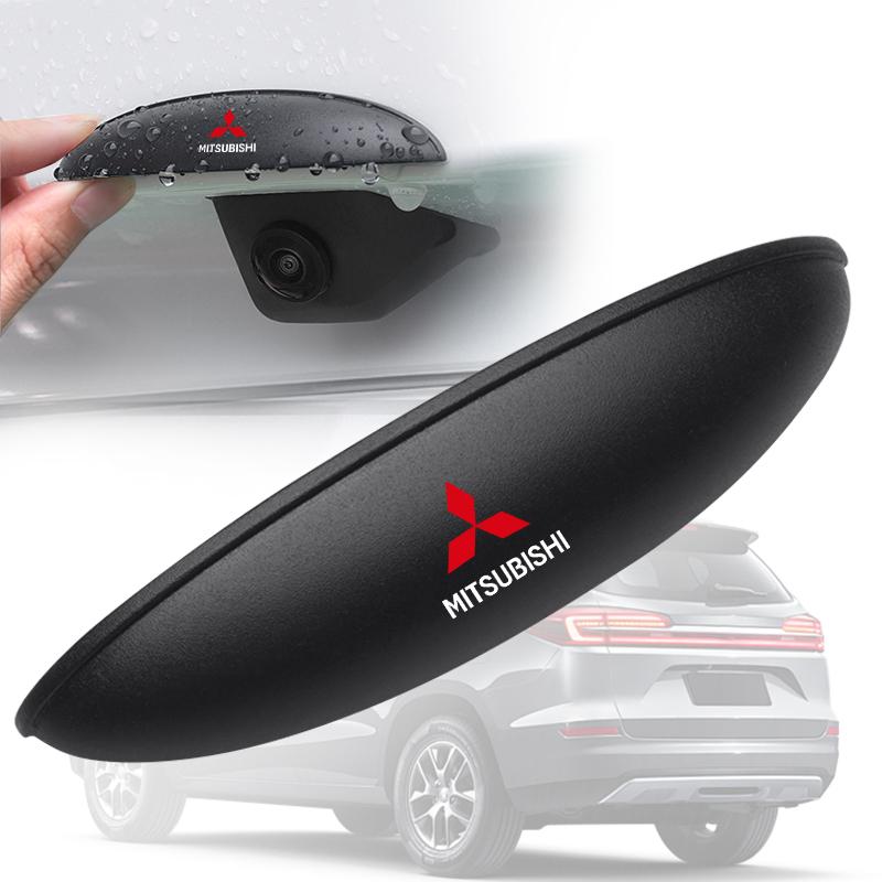 

Car Rainproof Rear Camera Cover Anti Rain Covers For Mitsubishi Pajero Outlander XL Montero Lancer Triton l200 Galant Evo ASX