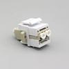 LC Duplex Fiber Optic Connection Module with Flange for 10 Gigabit Panels