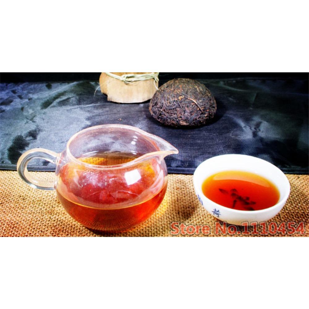 5 pezzi di Tè Pu erh Maturo Yunnan 500g Tè Nero Biologico Bevanda Salutare Premium
