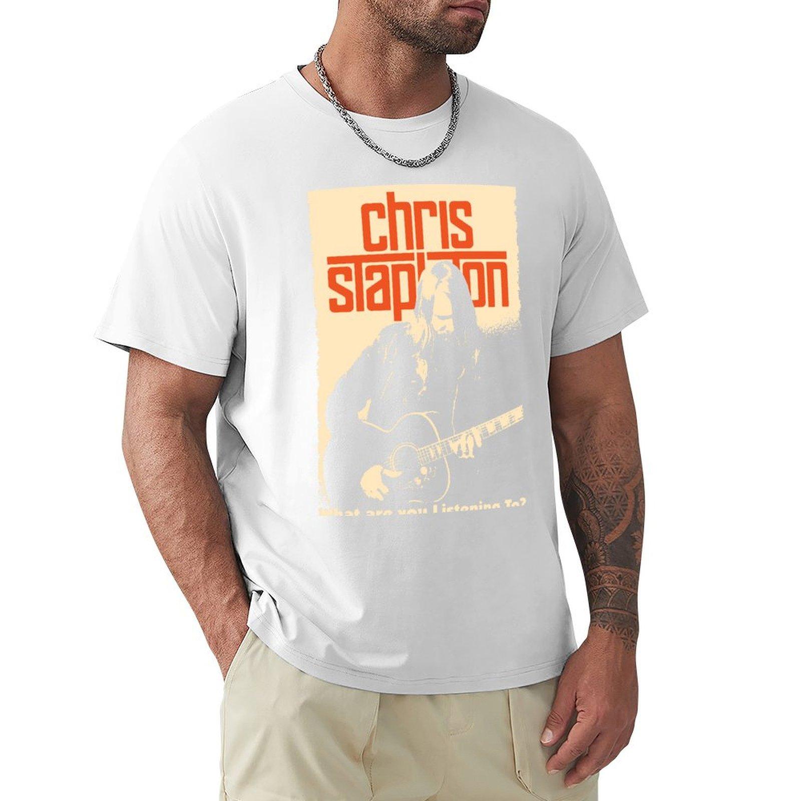Chris Stapleton Tshirt Plus Size Short Sleeve Tshirt S