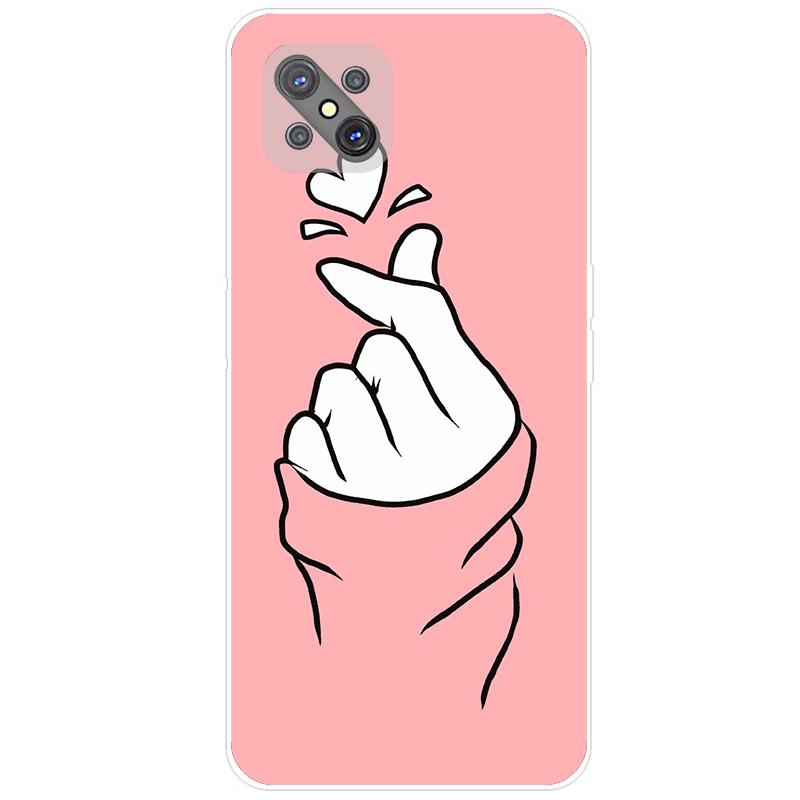 

Чехол для OPPO Reno 4Z 5G, чехол для OPPO Reno 4Z 5G, милый переливающийся чехол-бампер на Reno 4Z 5G, противоударный силиконовый чехол для телефона OPPO Reno 4Z Reno 4Z 5G