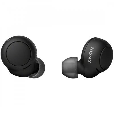 Sony (SONY) Completely Wireless Earphones WF-C500: Lightweight and Small 5.4gHigh Precision Call qualityEasy pairingIPX4 Drip-proof performanceBlack W