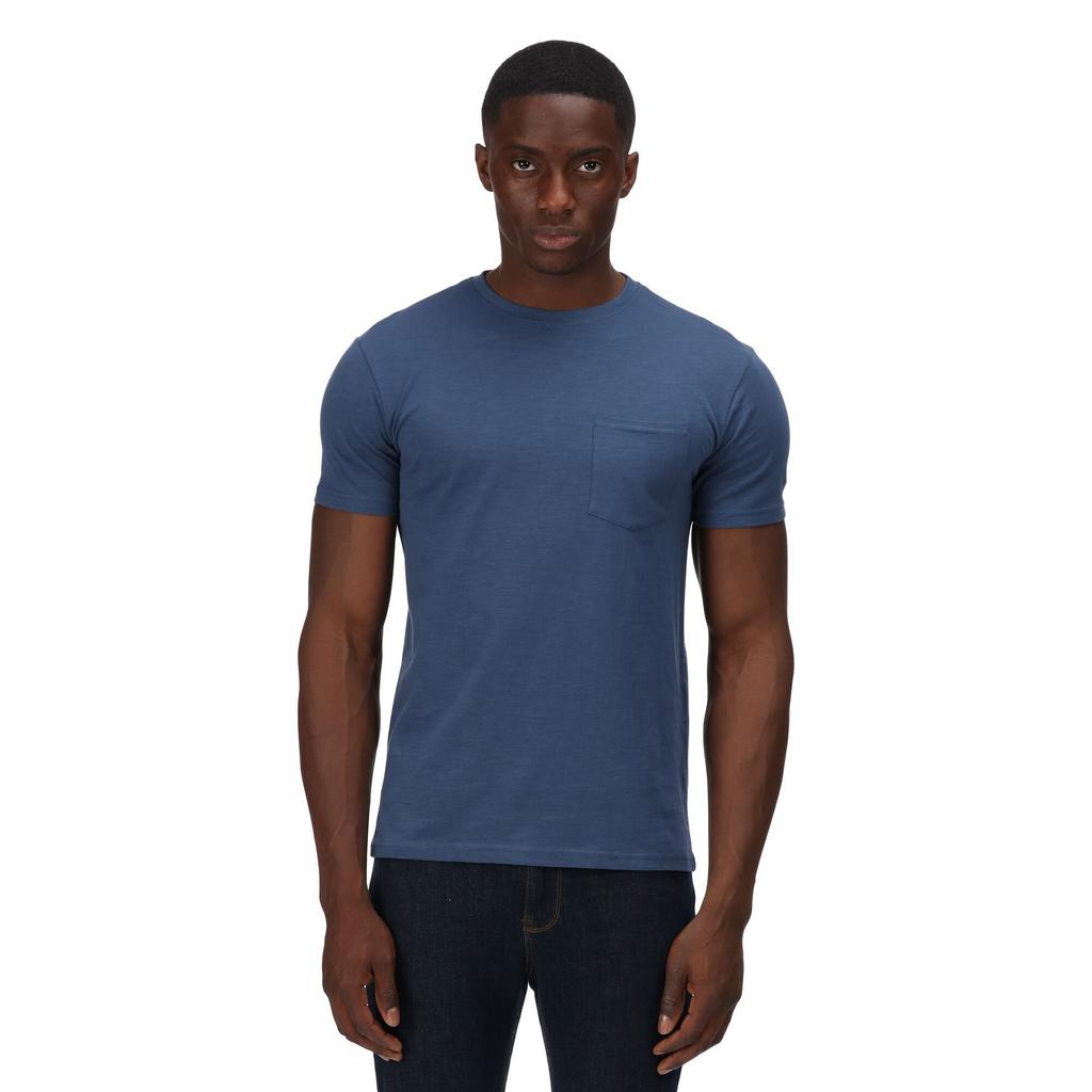 Regatta Mens Caelum Slub T-Shirt