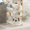 Lubangxiong 3-Tier Multi-functional Rolling Storage Cart