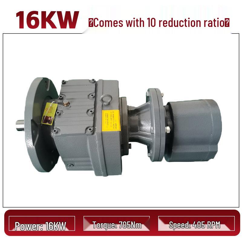 Explosion-Proof Pneumatic Motor with Planetary Helical Gear Reducer, High Torque and Power