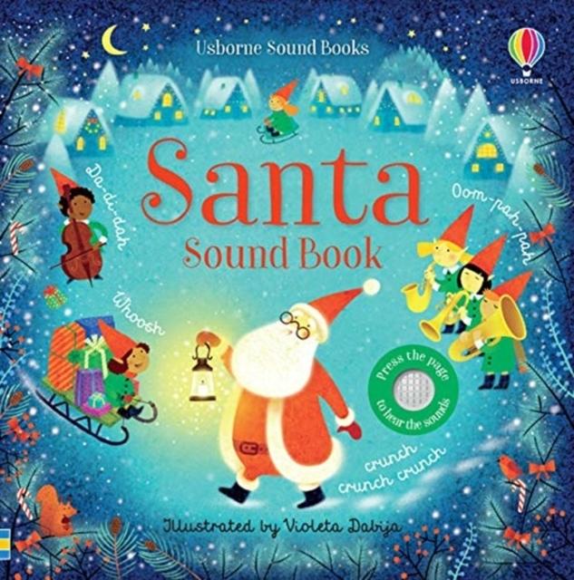 Santa Sound Book Sam Taplin