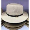 Panama Straw Hat Men and Women Summer Beach Hat Vacation Sunscreen Visor Elegant Fashion Jazz Top Hat