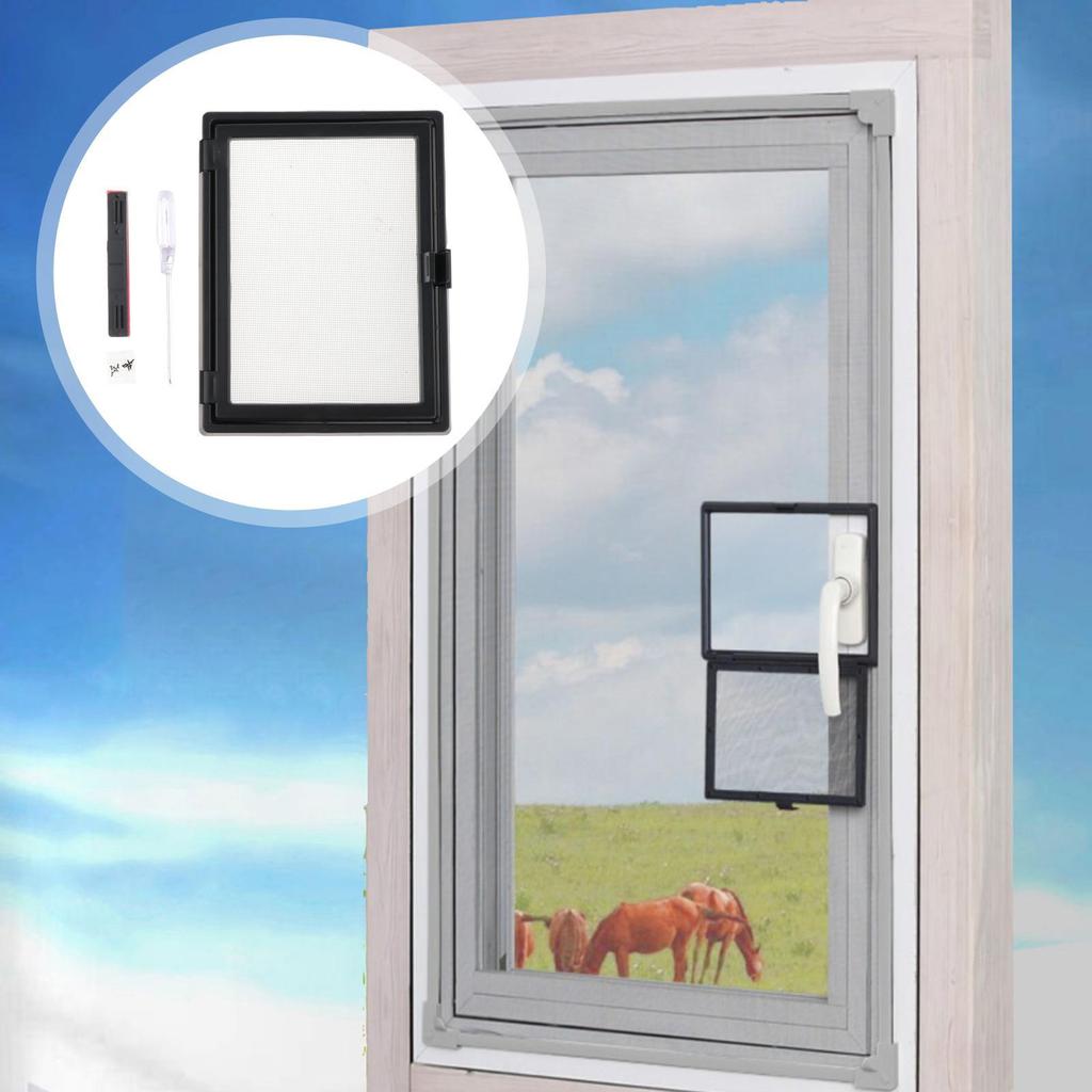 Screen Summer DIY Magnetic Flap System Easy to Install Home Door Screen for House Living Room Kitchen Bedroom Office