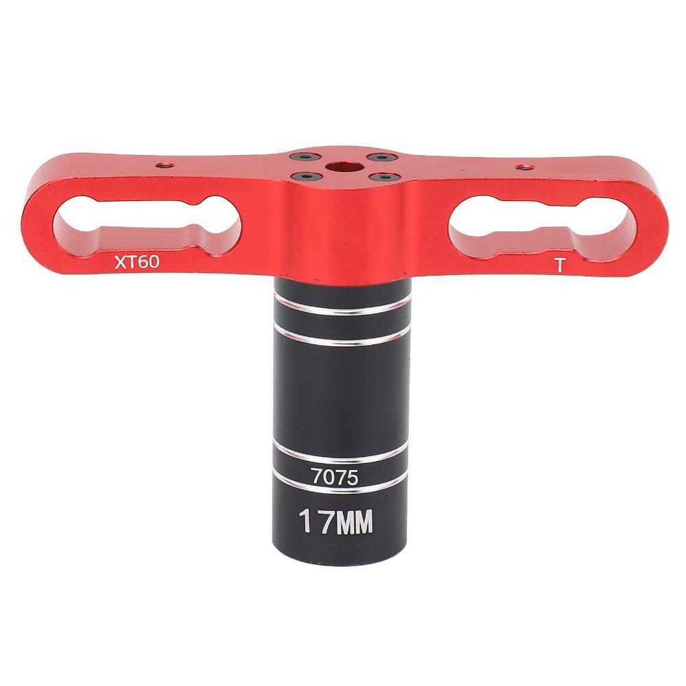 Aluminum Alloy Hex Sleeve Wrench for Traxxas/Axial/Arrma/ HSP/Redcat/ECX/HPI 1/8 1/10 1/12 RC Cars
