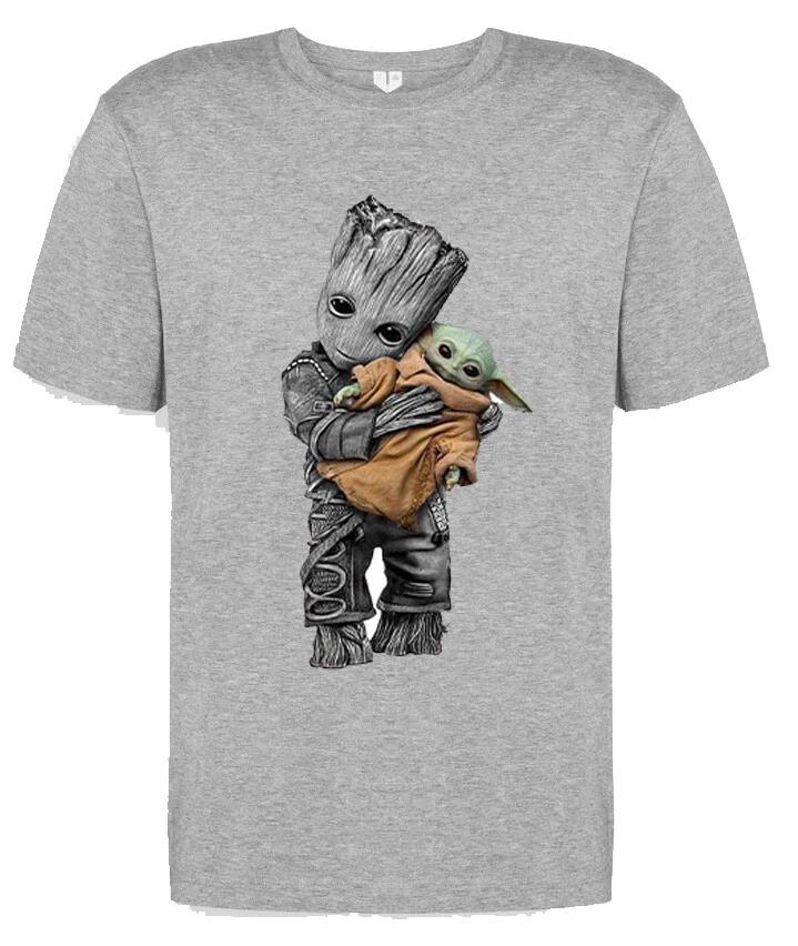 

film movie horror birthday halloween t shirt for groot Yoda star wars fans L