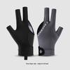 Billiard 3-Finger Fingerless Gloves: Thin, Breathable, Sweat-Wicking, Anti-Slip Snooker Pool Gloves, Single Full-Finger Pack.