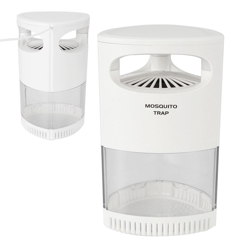 

Safe Electric Mosquito Killer Lamp Indoor Fly Bug Insect AntiMosquito Killer LED Light for Home Bedroom(White )