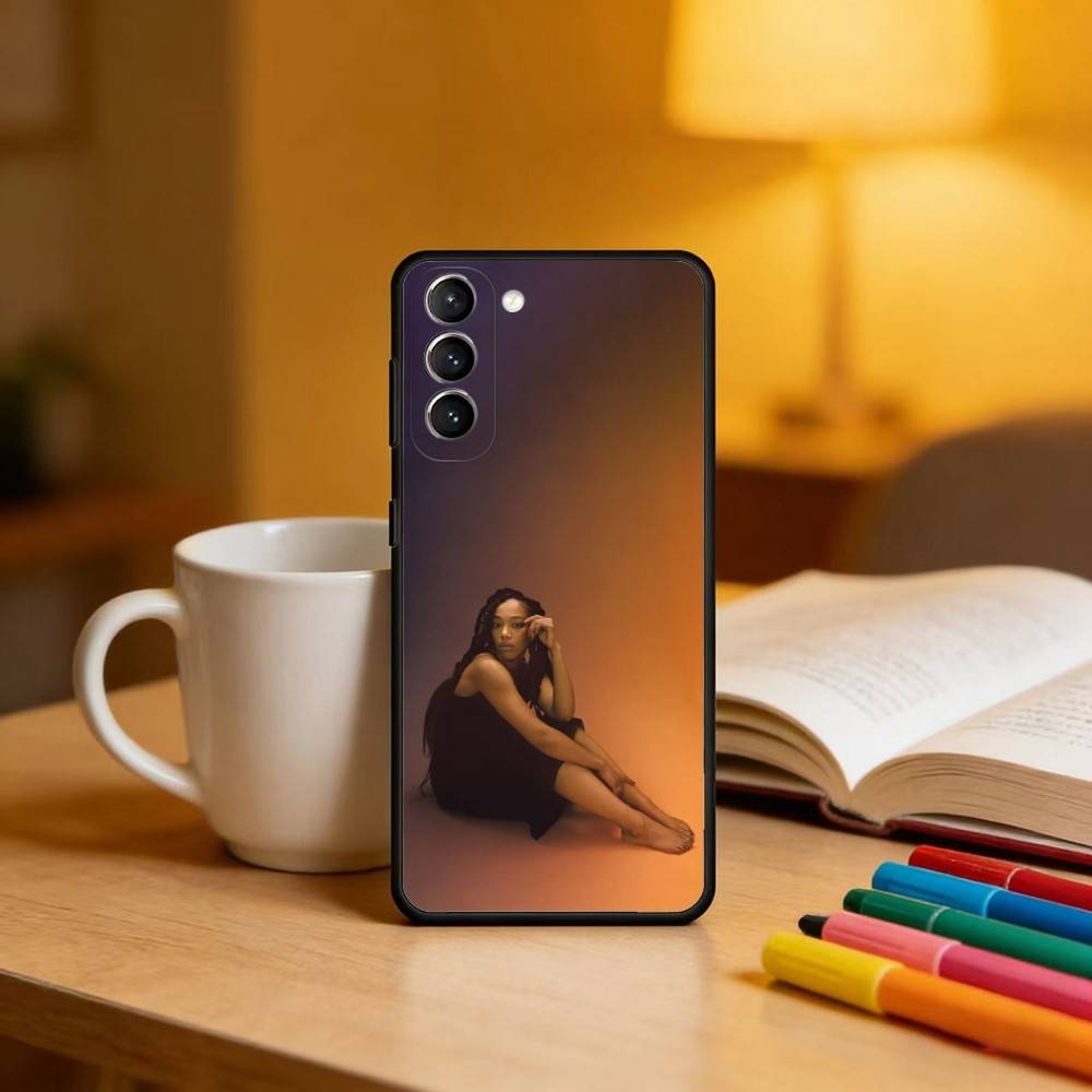 N-Naomi Actor A-Ackie Case for Samsung Galaxy S21 S25 FE S24 S23 Ultra S20 S9 S22 Plus S10 TPU Cover