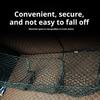 Pickup Truck Trunk Cargo Net with Mounting Accessories 3/4 Pocket Universal Car Auto SUV Truck Bed Organizer Storage Bag