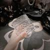 Elegant Rotating Whiskeys Cup Crystal Glass Easy Cleaning Design Wine Vessel Accessories Drinkware for Parties