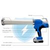 21V 6-speed Adjustable Electric Pressure Caulking Gun Household Repair Power Tool Rechargeable Lithium Battery Glue Gun