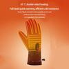 Winter Heated Gloves Waterproof Cold Weather Outdoor Sports USB Powered