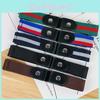Lazy Womens Belt Versatile Decorative Elastic Adjustable Nohole Strap