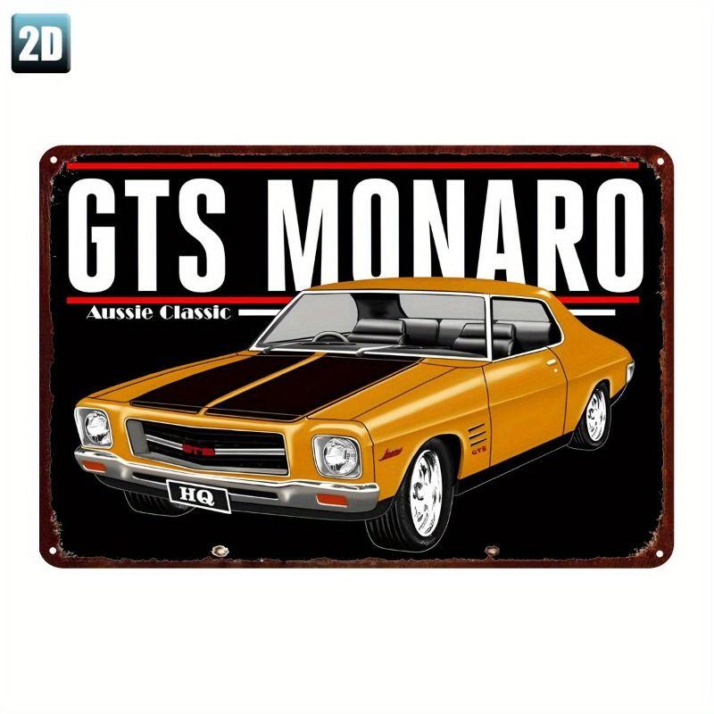 Retro Metall Blechschild Kunst Wanddekor für Auto Garage Man Cave Bar