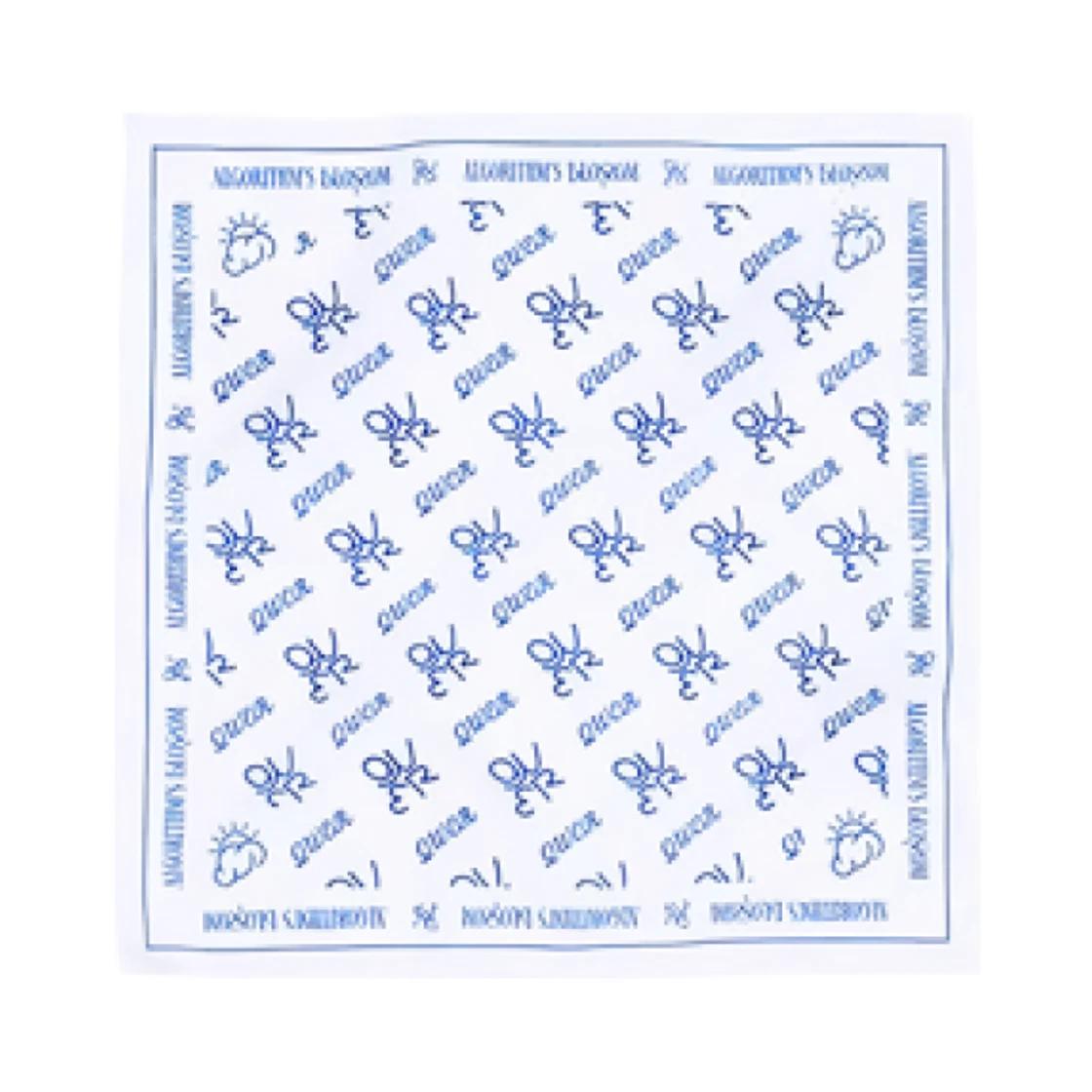 QWER Bandana White ONE SIZE