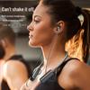 Wireless Neckband Bluetooth Headset with Digital Display, Long Battery, Waterproof, Sport Headphones & Gaming Memory Card