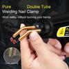 Plastic Repair Kit Welding Machine 70W Plastic Welder Hot Stapler for Most Plastic Repair Soldering Kit with Hot Staple