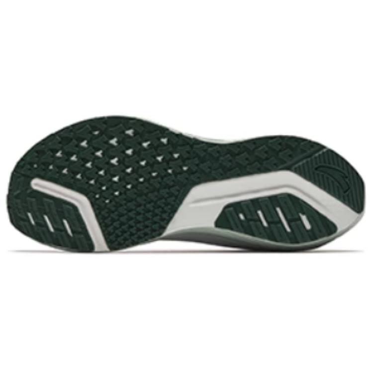 Anta Pantofi de alergare casual cu vârf jos, absorbție șoc, antiderapanți, Trend Fashion Travel PG7, sneaker bărbați, Gri Verde 112445504-2