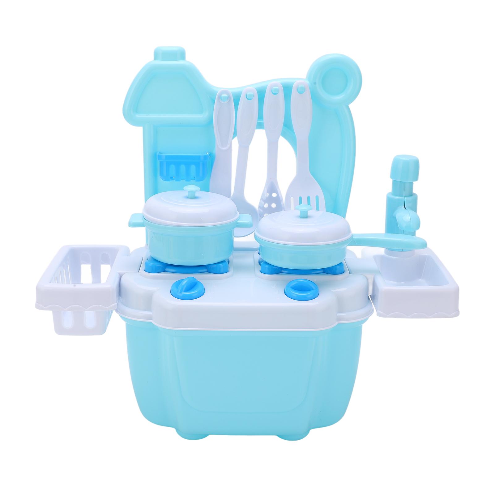 Kitchen Fruit Vegetable Toy Set Toddler Cooking Playset Cute Children Girl Toy Gift Fun Game