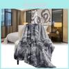 Luxuriously Soft And Warm Plush Blanket For Couch And Bed In Multiple Colors