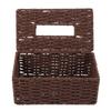 Hand Woven Rattan Woven Tissue Box Japanese Style Napkin Holder Creative Storage Box  Home
