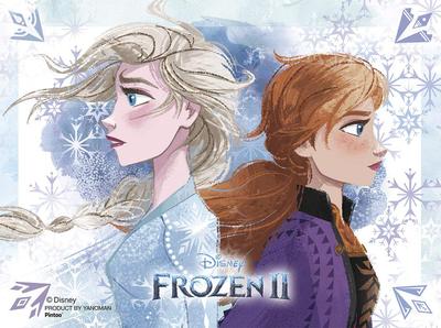 Quebra-cabeça de 150 peças Frozen 2 Eternal Connection [Petit Palier]