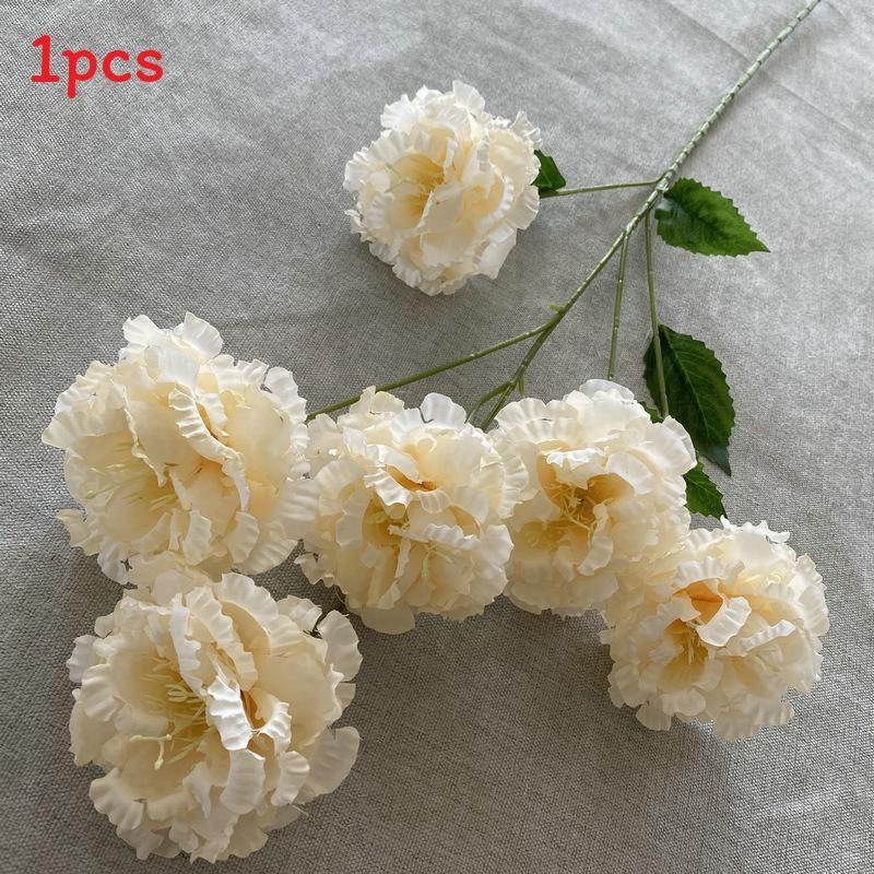 Artificial Silk Snowball Flowers For Wedding Decorations And Diy Crafts Gift