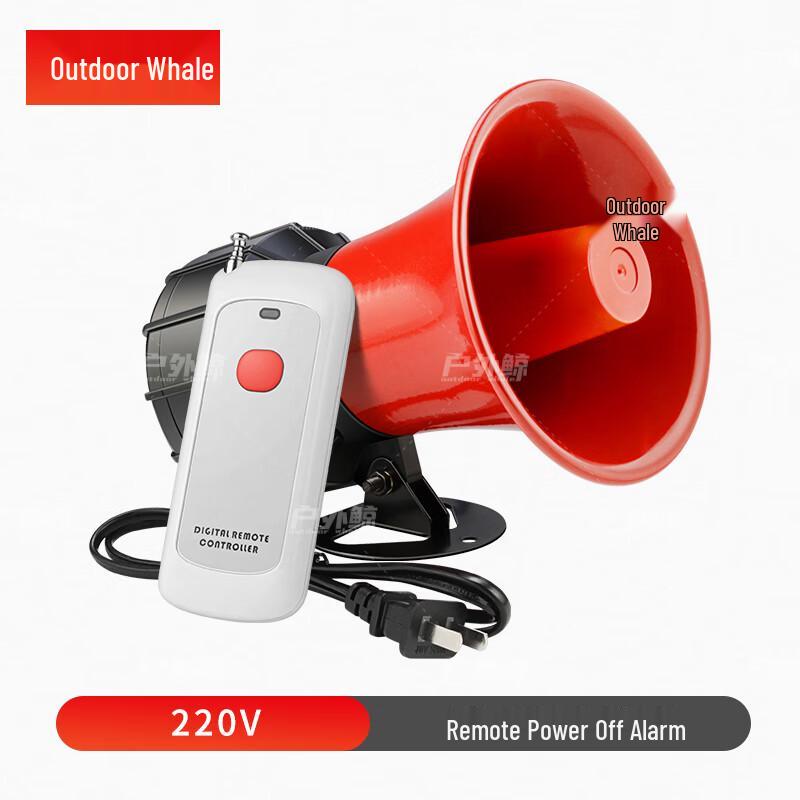 

Outdoor Whale Wireless Remote Power Outage Alarm