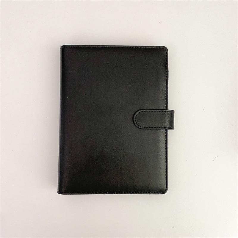 Korean Minimalist Denim Heart Photo Album A5 3-Hole Notebook Binder