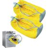 2Pcs Shoes Laundry Bag Shoe Washing Bag for Washing Machine and Dryer, Shoe Cleaning Bag for All Shoe Types and Sizes (2Pcs Yellow)