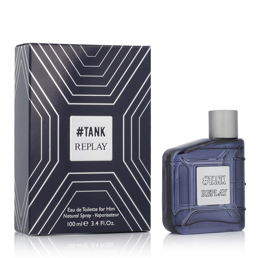 Replay, #Tank, Eau De Toilette, For Men, 100 Ml