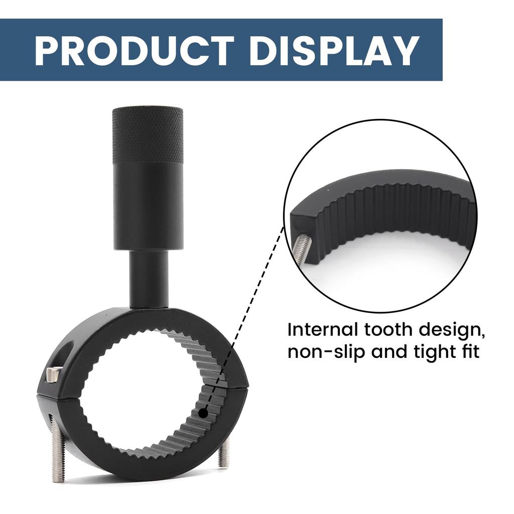 X-STYLE Motorcycle Stay, Fog Light, Work Light, Bracket, Pinching, Work Light, Fixed, Mounting Stay,