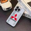 Funda de Teléfono de Lujo para Coche M-mitsubishis Para 16 Pro Max Iphone 17 Pro Max 14 15 Plus 12 13 11 Pro Xr X Xs SE Cubierta Trasera