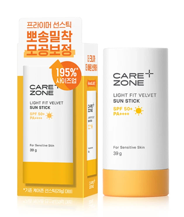 

CAREZONE Light Fit Velvet Sun Stick 39g SPF50+ PA+++
