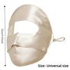 100% Silk Summer Sunscreen Mask Breathable Face Mask Fashion Bike Cycling Mask  for Women