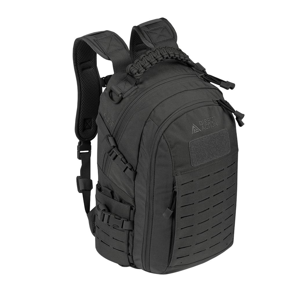Helicon-Tex DIRECT ACTION DUST MK II BACKPACK, 20L, BLACK, CORDURA 500D, Military Backpack, Military Rucksack, Tactical Backpack
