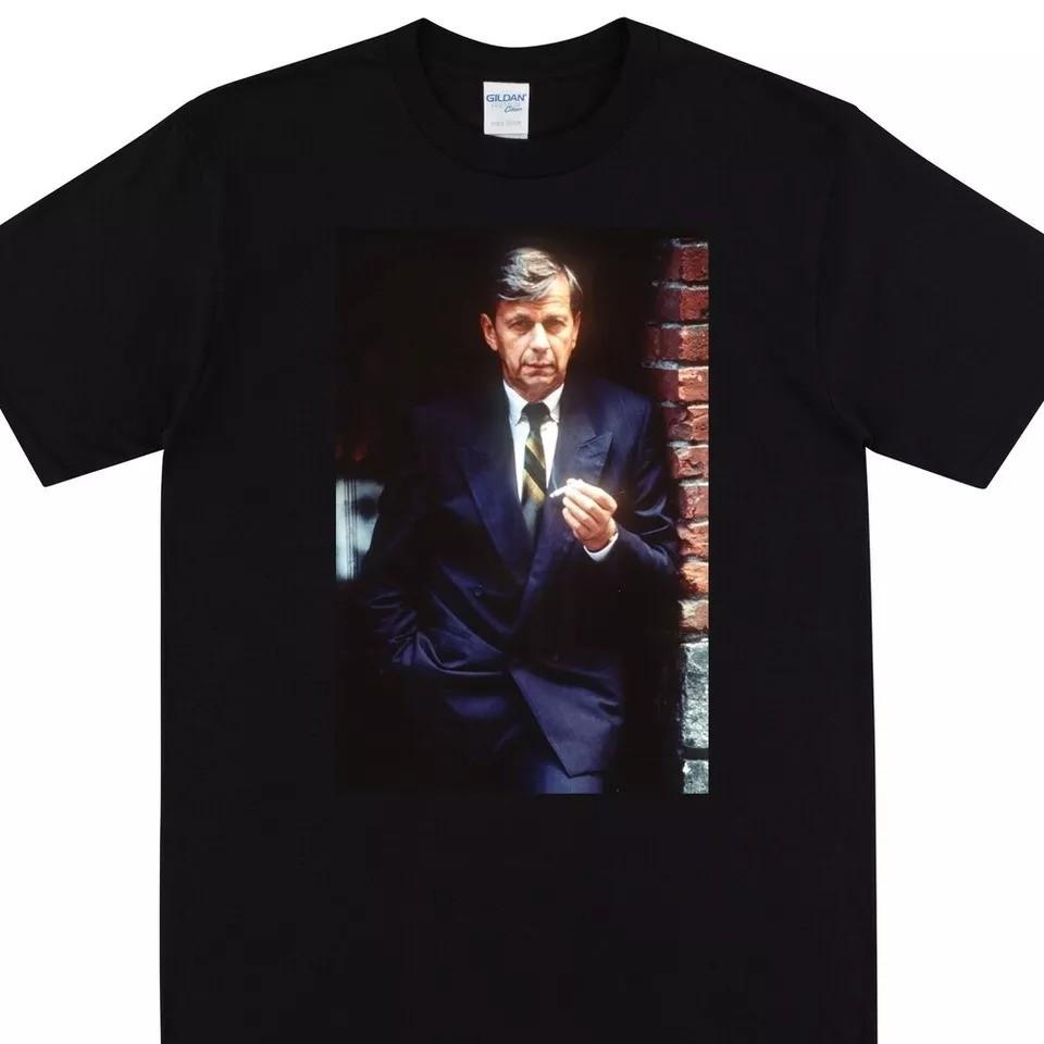 CIGARETTE SMOKING MAN T-shirt X Files T Shirt Cancer Man From the X Files Unisex T-Shirt XL