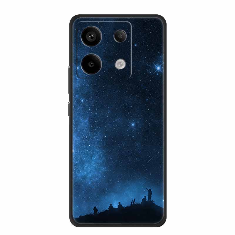 Do etui Xiaomi Redmi Note 13 Pro 5G Luksusowe Miękkie Silikonowe TPU Tylna Osłona Etui na Telefon Redmi Note13 Pro Plus 5G Odporne na Wstrząsy Fundas