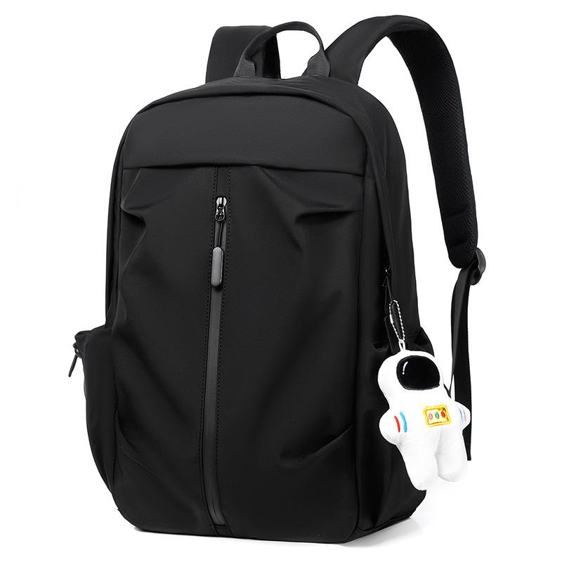 Simple and Casual Backpack, Lightweight Student Schoolbag, High School Student, Large-capacity Female Travel Backpack